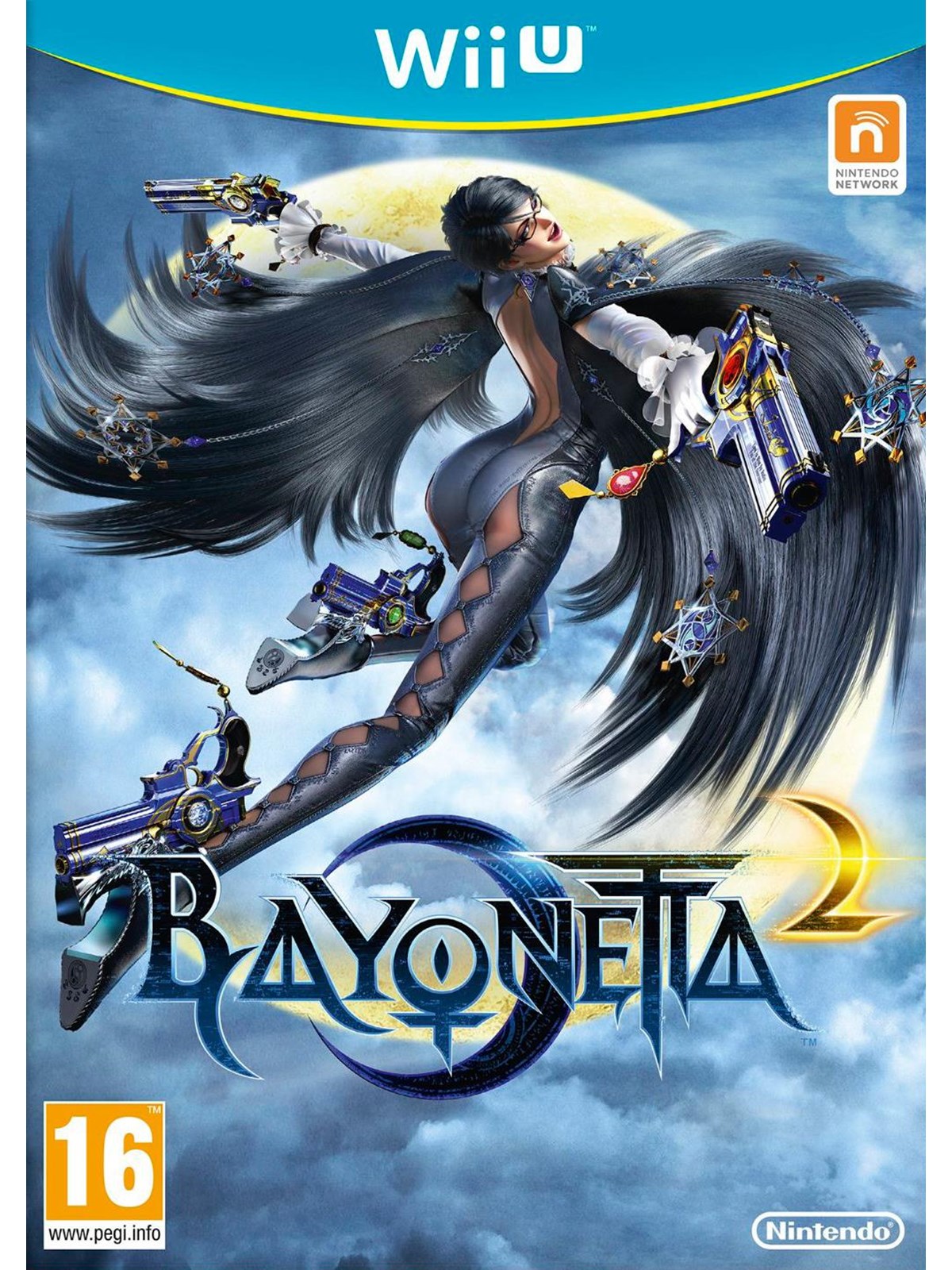 Bayonetta 2 - Nintendo Wii U - Action - PEGI 16