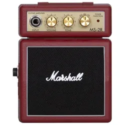 Marshall Amps Ms-2r (Gitarre, 1 W), Instrumentenverstärker, Rot