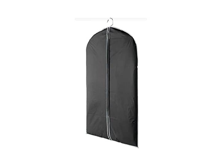 Compactor - Housse courte\, noire\, pour vêtements à suspendre taille M Housse courte pour vêtements à suspendre\, taille M\, noire.