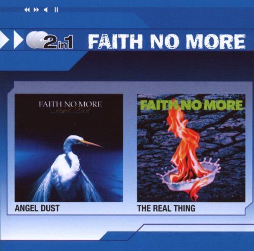 Faith No More - Angel Dust/the Real Thing (2in1) - Preis vom 08.10.2026 07:26:42 h
