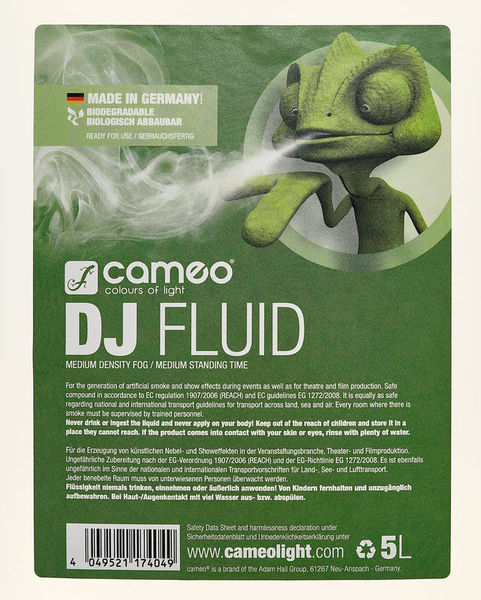Cameo DJ Fluid 5L