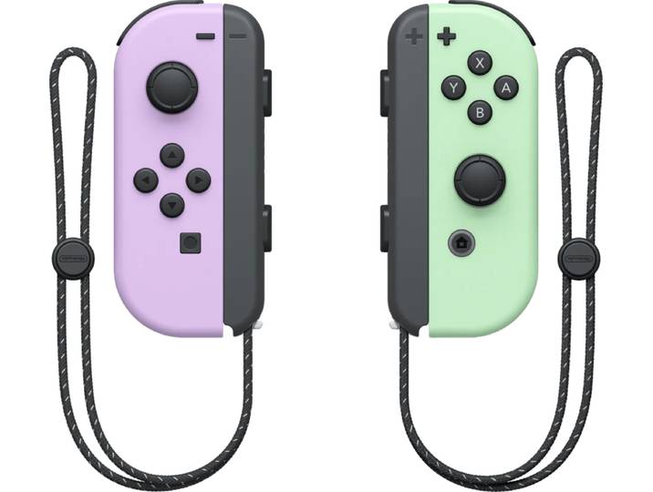Nintendo Switch Joy-Con Pastel Set Paars/Groen