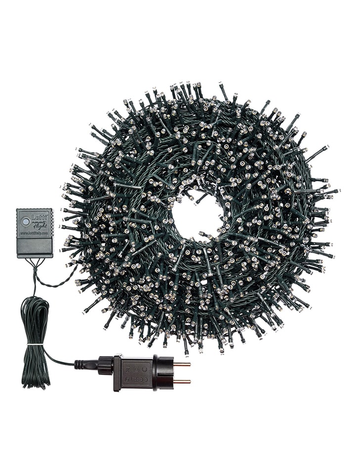 Lotti LED-Lichterkette in Grün/ Warmweiß - (L)30,5 m - onesize