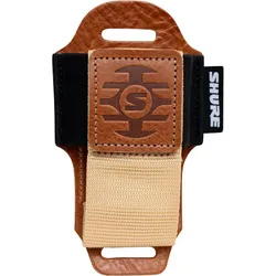 Shure SH-BODYPACK-PTN-L Wireless Transmitter Pouch Tan