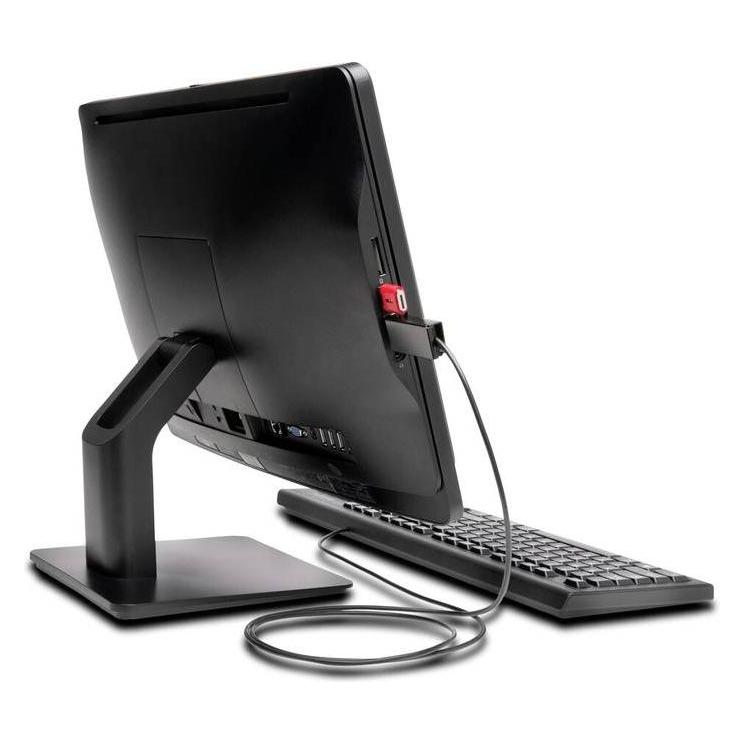 Kensington USB-Port-Schloss mit Schutzabdeckung (K67915WW)