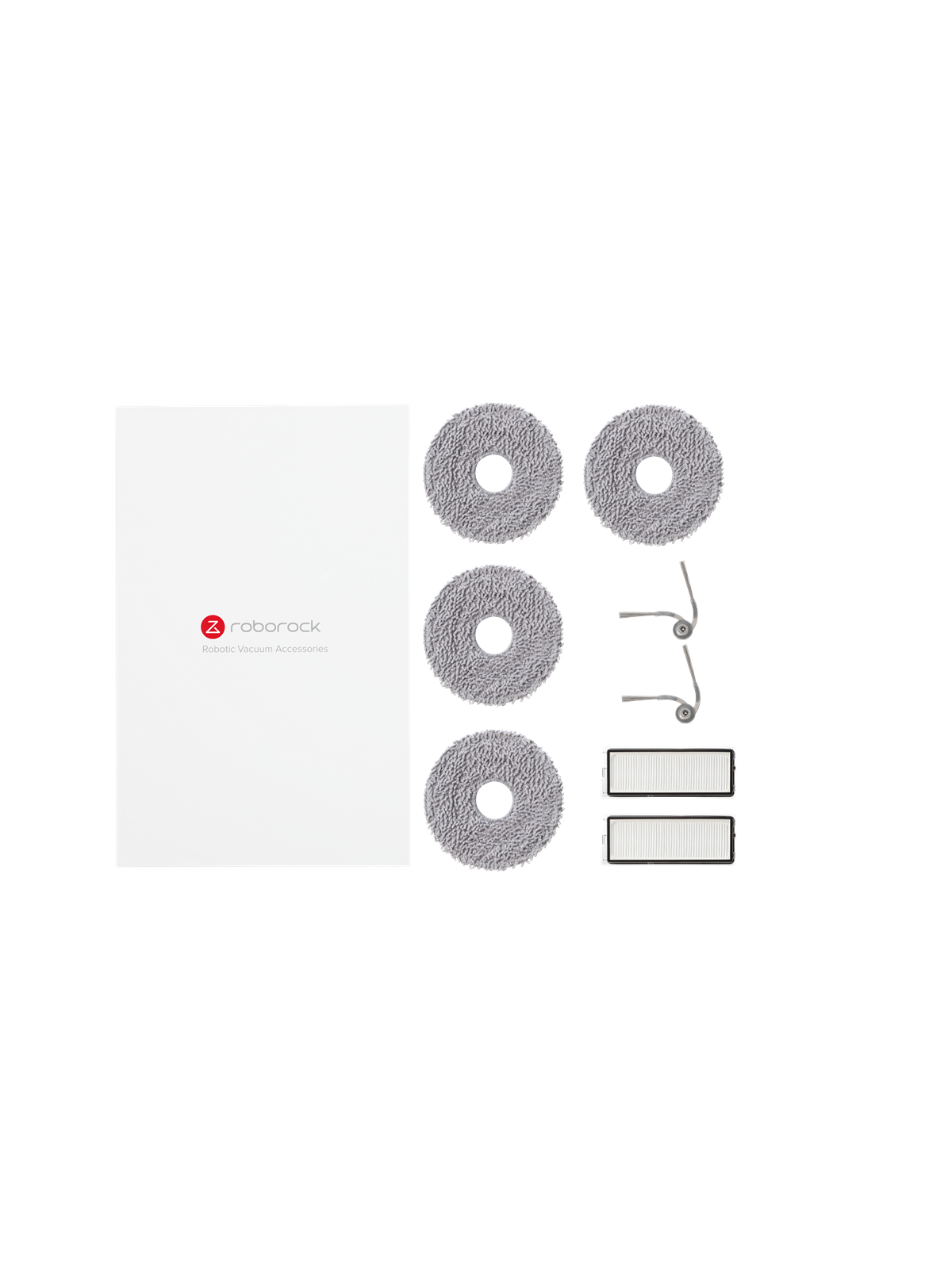 Roborock Roboter Staubsauger Accessorie Kit Edge/Curv 2x Filter 4x M