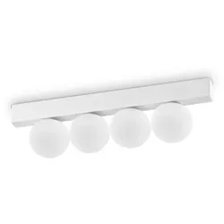 Ideal lux 328232 LED Deckenleuchte PING PONG | 12W integrierte LED-Quelle | 1000lm | 3000K