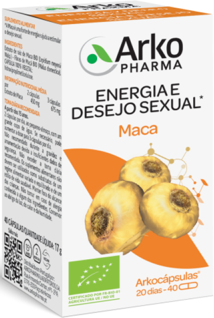 Arkopharma Arkocápsulas Maca 40 cápsulas