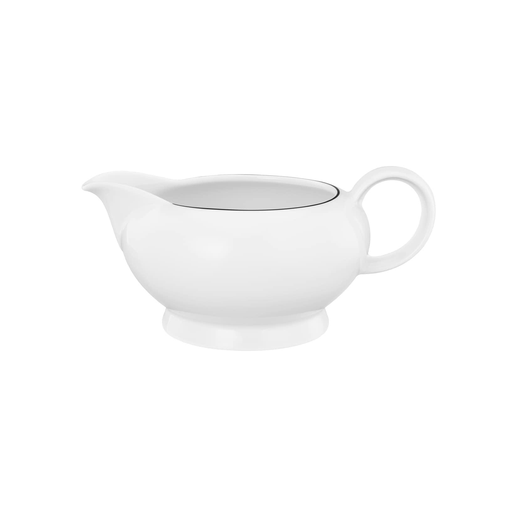 Seltmann Weiden Sauciere Lido Black Line 500 ml