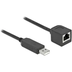 Delock Serielles Anschlusskabel mit FTDI Chipsatz (0.25 m), Schnittstellenkabel