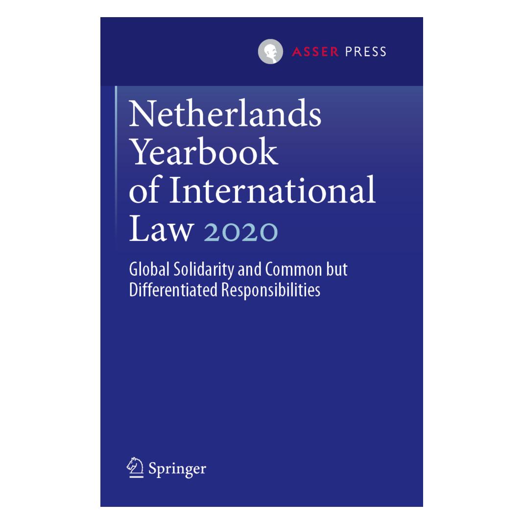 Springer Netherlands Yearbook of International Law 2020 (Englisch, Softcover, Harmen van der Wilt, Maarten den Heijer) (56963702)