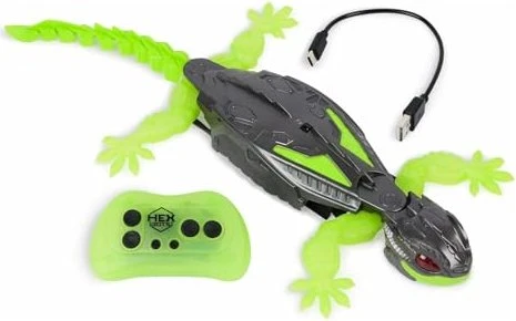 Hex Bots RC Gecko, das an den Wänden klettert