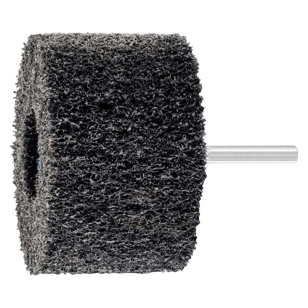 Pferd POLINOX Vlies-Schleifstift PNL Ø 80x50mm Schaft-Ø 6 mm SIC100 für Feinschliff und Finish (100) (PNL 8050/6 SIC 100)