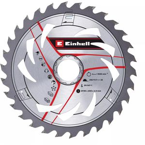 Einhell Kreissägeblatt HM 49586956, 190 x 30 mm, 30 Zähne, für Holz und Kunststoff