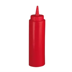 227 ml roter Saucenspender - Equipementpro