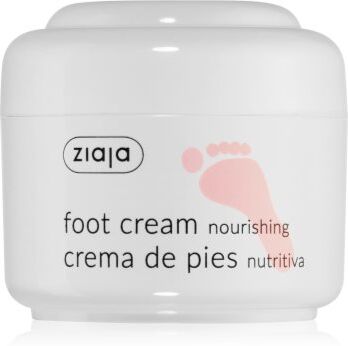 Ziaja Foot Care creme nutritivo para pés 50 ml. Foot Care
