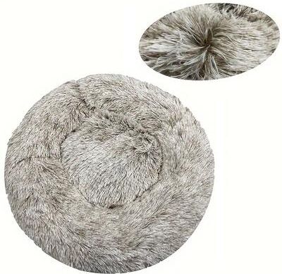 Uplifted Finds Super Soft Cloud Fleece Sleeping Nest gradient Khaki 80 Cm