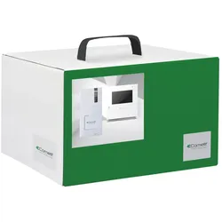 Comelit 8461I Einfamilienhauskit Quadra 1-4 WE, Monitor Icona, SB2