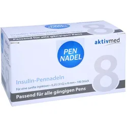 Pen-nadeln Universal 8 Kanülen 0,26x8 mm