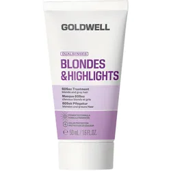 50ml Goldwell Dualsenses Blondes & Highlights 60 Sek Pflegekur