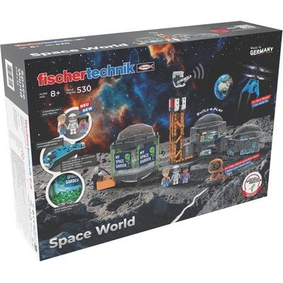 Fischertechnik 579433 - Space World, Weltraum-Station, Bausatz,