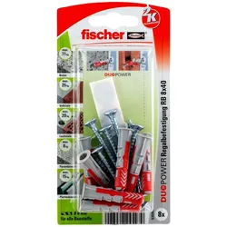 Fischer 8x DUOPOWER 8X40 RB - 535957