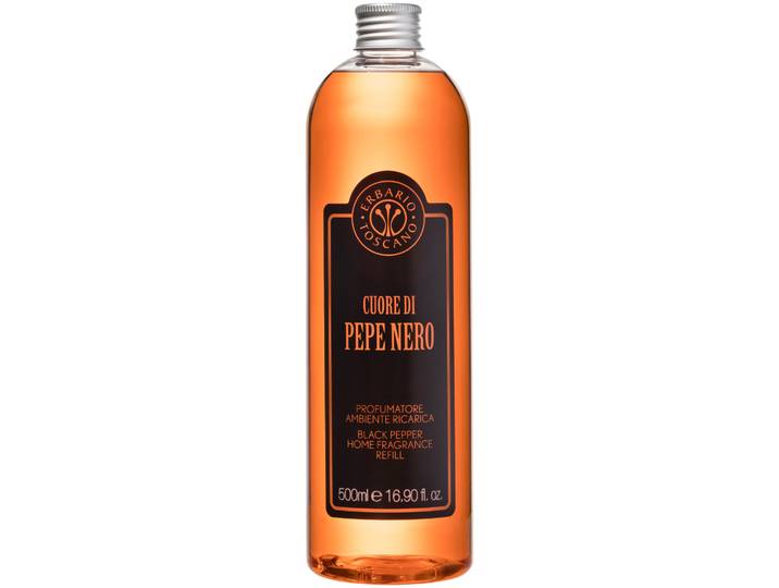 Erbario Toscano Refill Diffuser Black Pepper 500ml