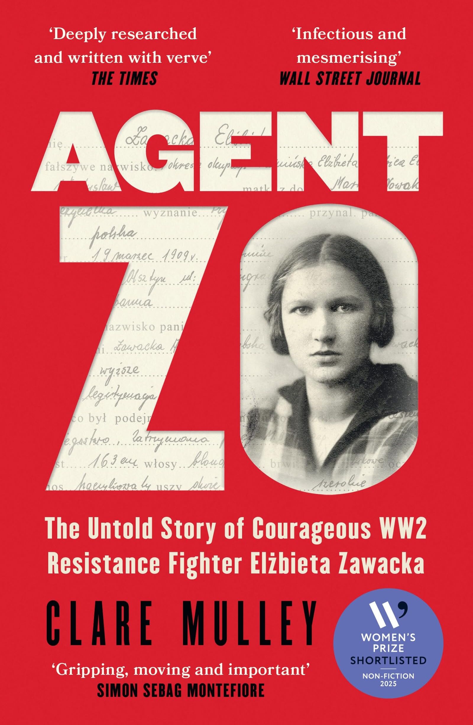 Clare Mulley - Agent Zo: Shortlisted for the Women's Prize for Non-Fiction 2025 - Preis vom 11.10.2026 15:43:13 h