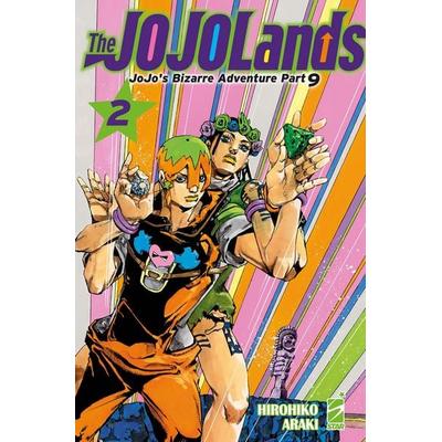 The Jojolands. Vol. 2, Taschenbuch von Hirohiko Araki, Star Comics