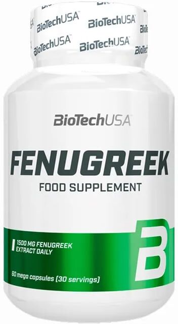 Biotech USA Fenugreek 60 Caps