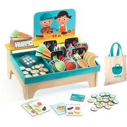 Spiellebensmittel - Léa & Milos kleiner Marktstand