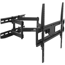 Maclean MC-762 (Wand, 30 kg, 37" - 70"), TV Wandhalterung, Schwarz
