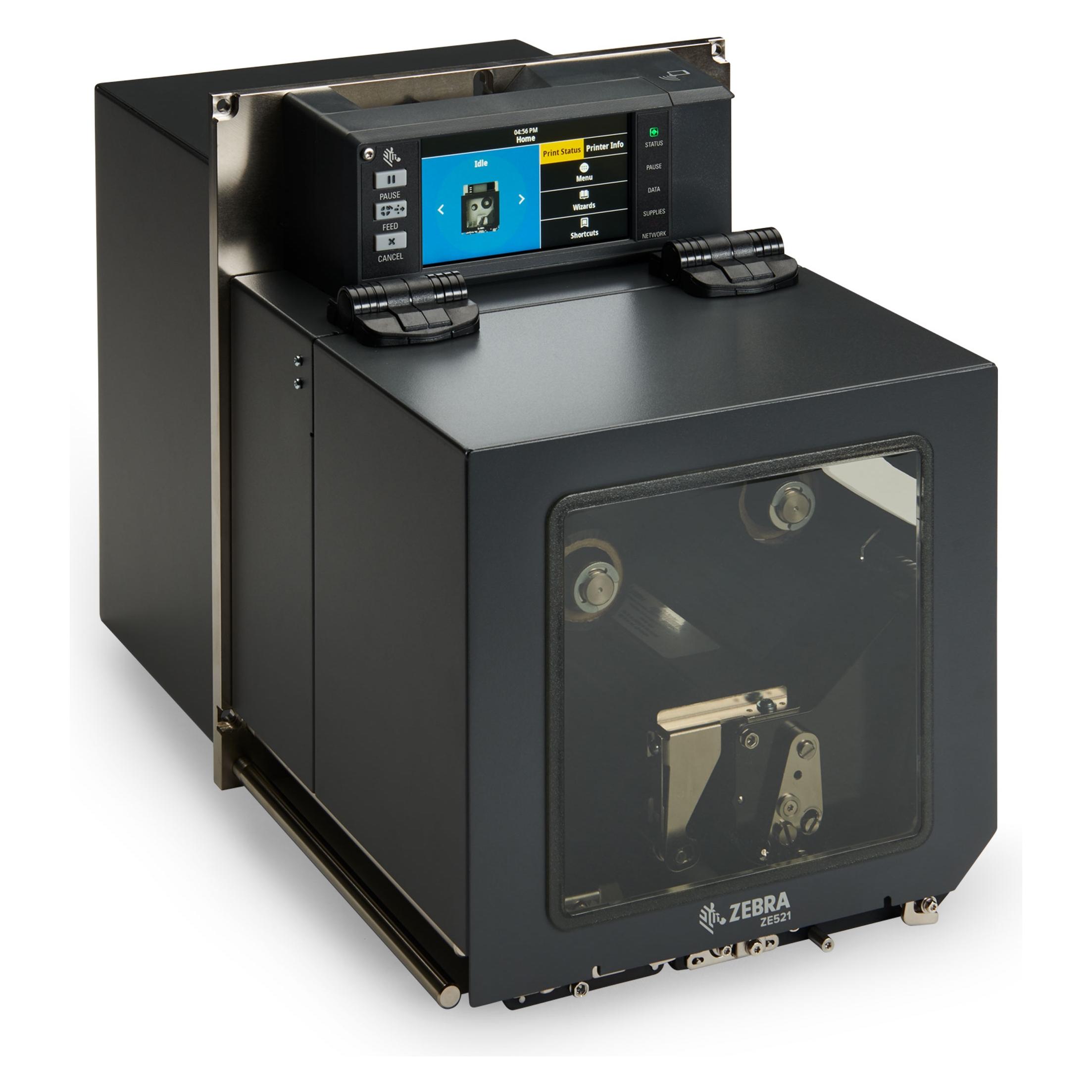 Zebra TT Printer ZE521 6", 300 dpi (300 dpi) (ZE52163-R0E0000Z)