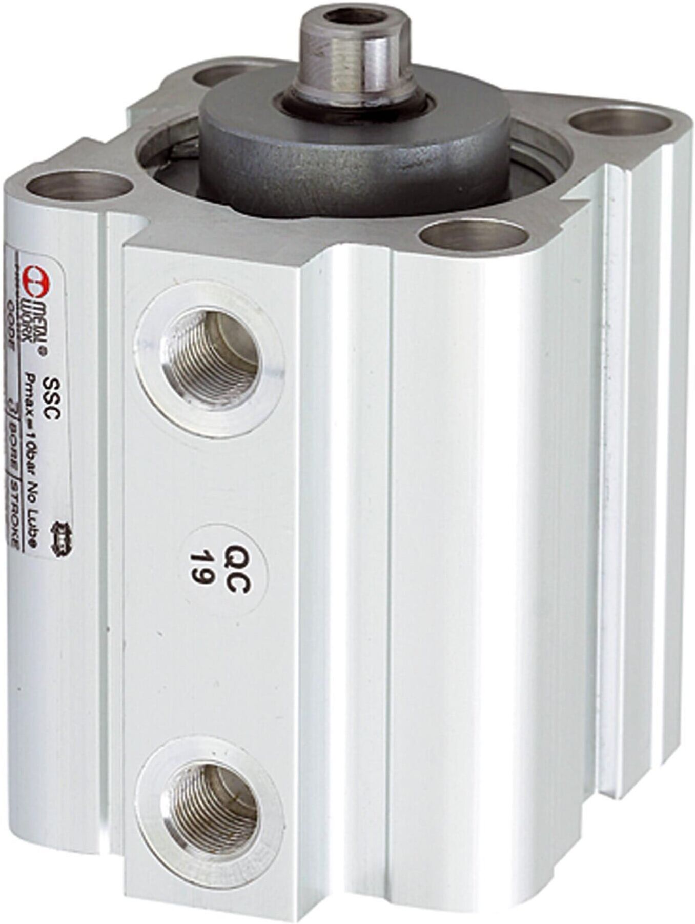 Riegler Kurzhubzylinder, einfachwirkend, Magnet, Kolben-Ã˜ 20, Hub 10, M5 (3.EMF.20010)