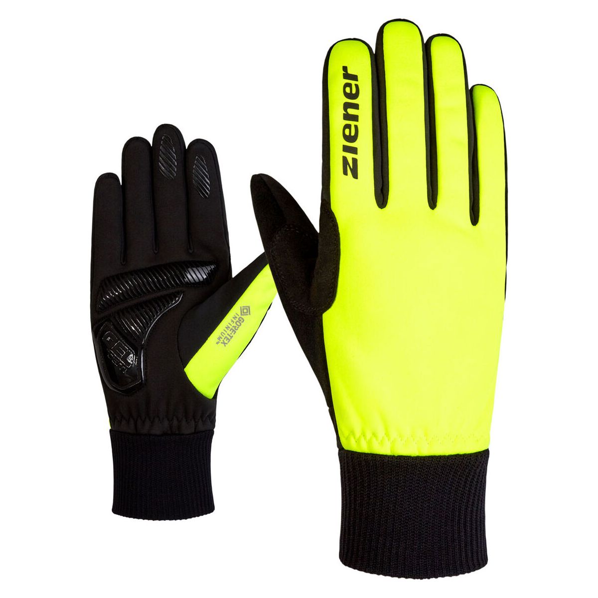 Ziener SMU 18-bike WS 414 Bike Glove Unisex poison yellow (737) 7 119000-737-7