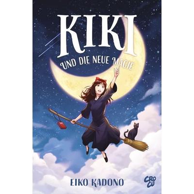 Kikis kleiner Lieferservice 2: Kiki und die neue Magie, Gebundene Ausgabe von Eiko Kadono, Crocu, 978-3-9874313-8-8