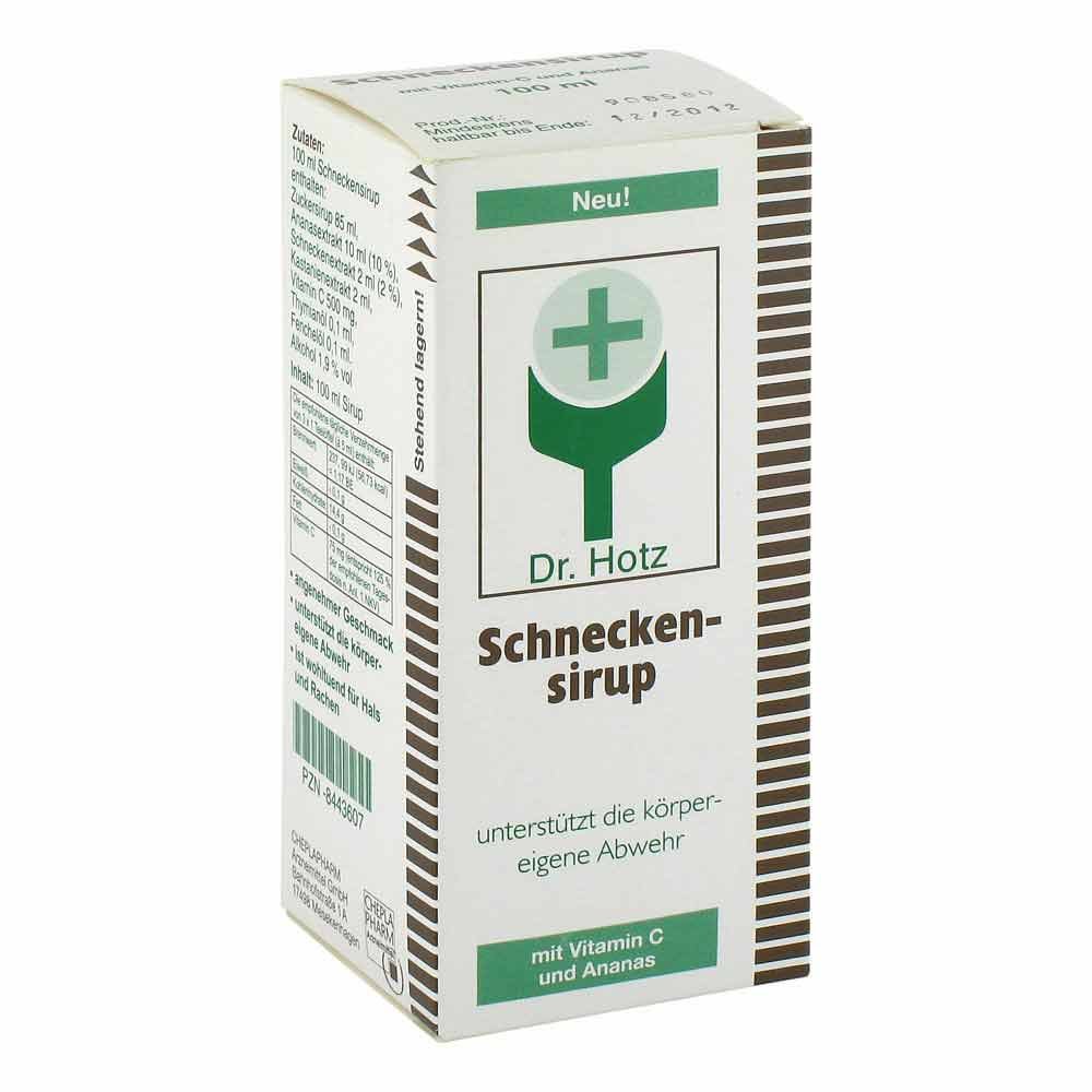 CHEPLAPHARM Arzneimittel GmbH Schnecken Extrakt Sirup Hotz 08443607