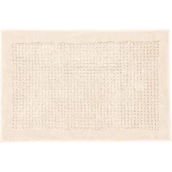 Kleine Wolke Badteppich Net Natur 70x120 cm