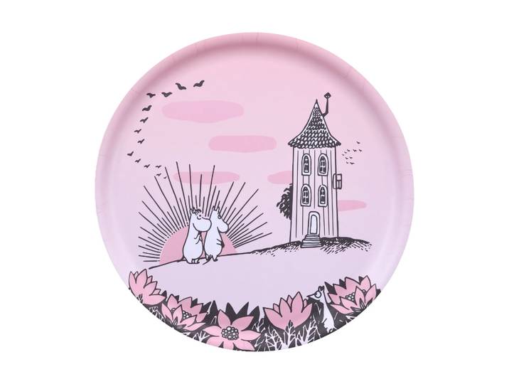 Muurla Plateau Moomin Ø35 cm Friendship