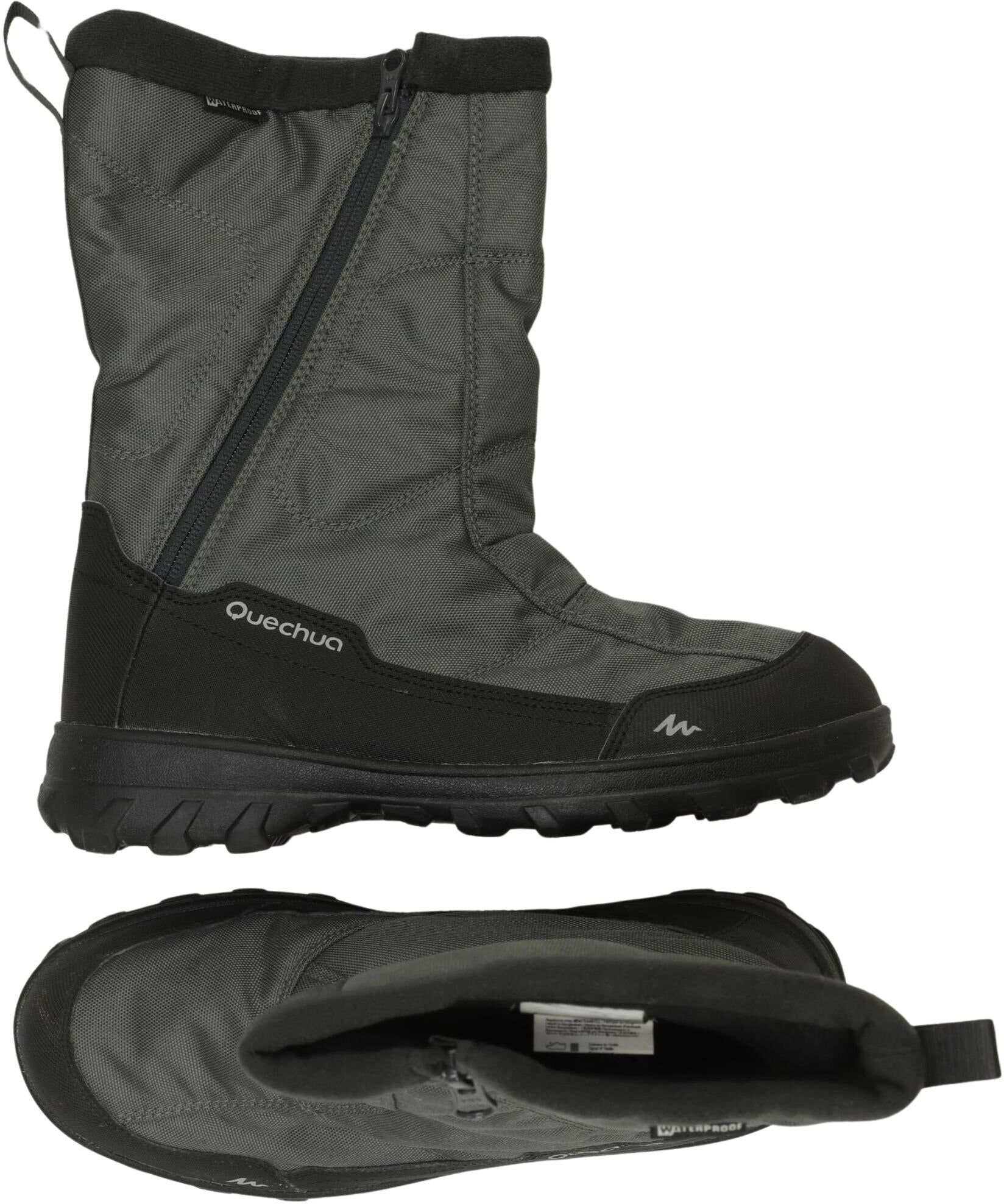 quechua Herren Stiefel, Grau, Gr. EU 39, kein / Etikett - Second Hand