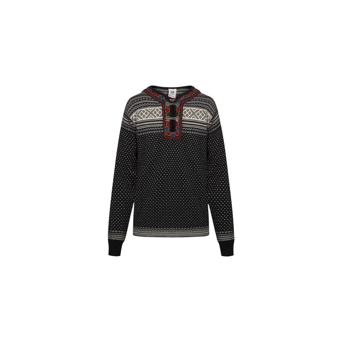 Dale of Norway Setesdal Uni Sweater black offwhite (F) L 93781-F-L