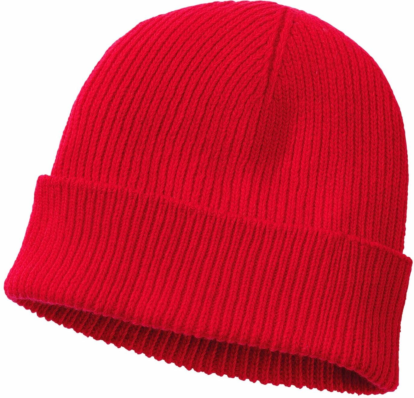 Mey & Edlich Pur-Ripp-Mütze Rot 01
