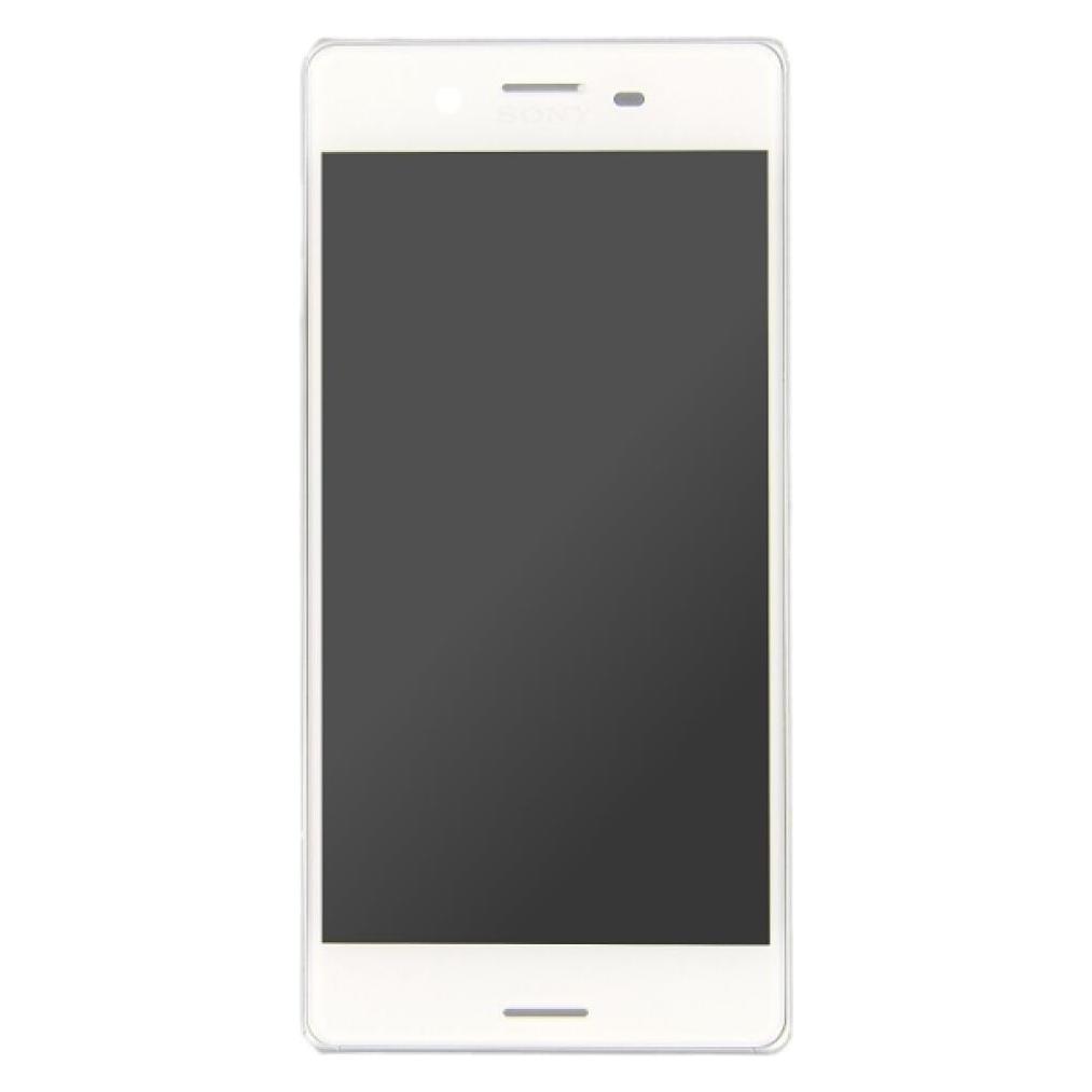 Sony Ericsson Sony Xperia X F5121 LCD weiss (Sony Xperia X) (1302-4795)