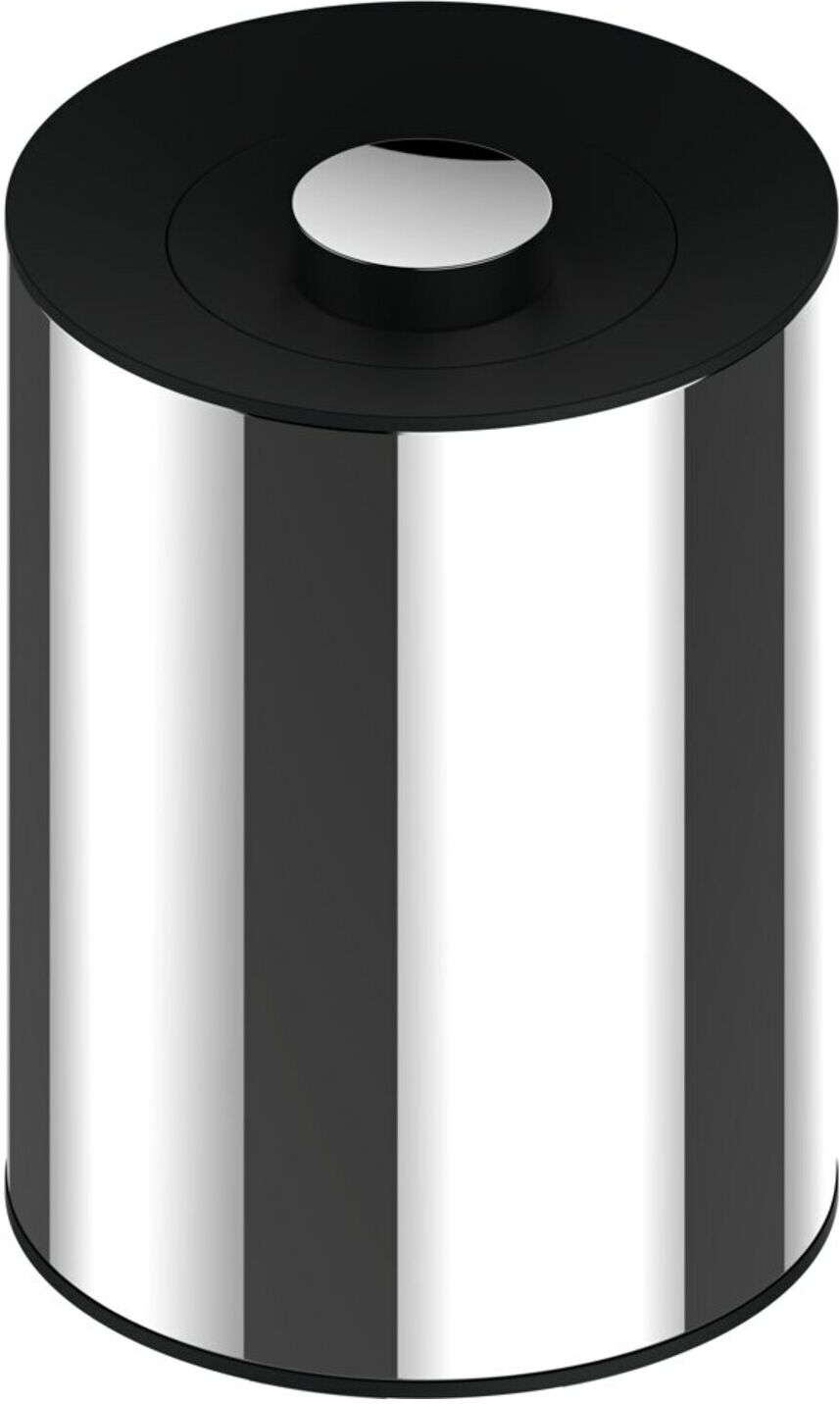 Keuco Abfallbehälter Plan 5 l, D. schwarzgrau, Aluminium lackiert (04989170037)