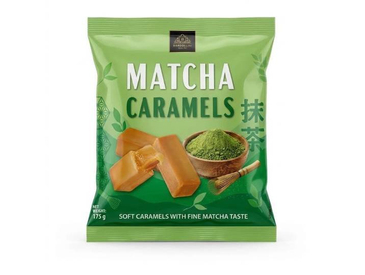 BARDOLLINI Caramels au matcha 175 g