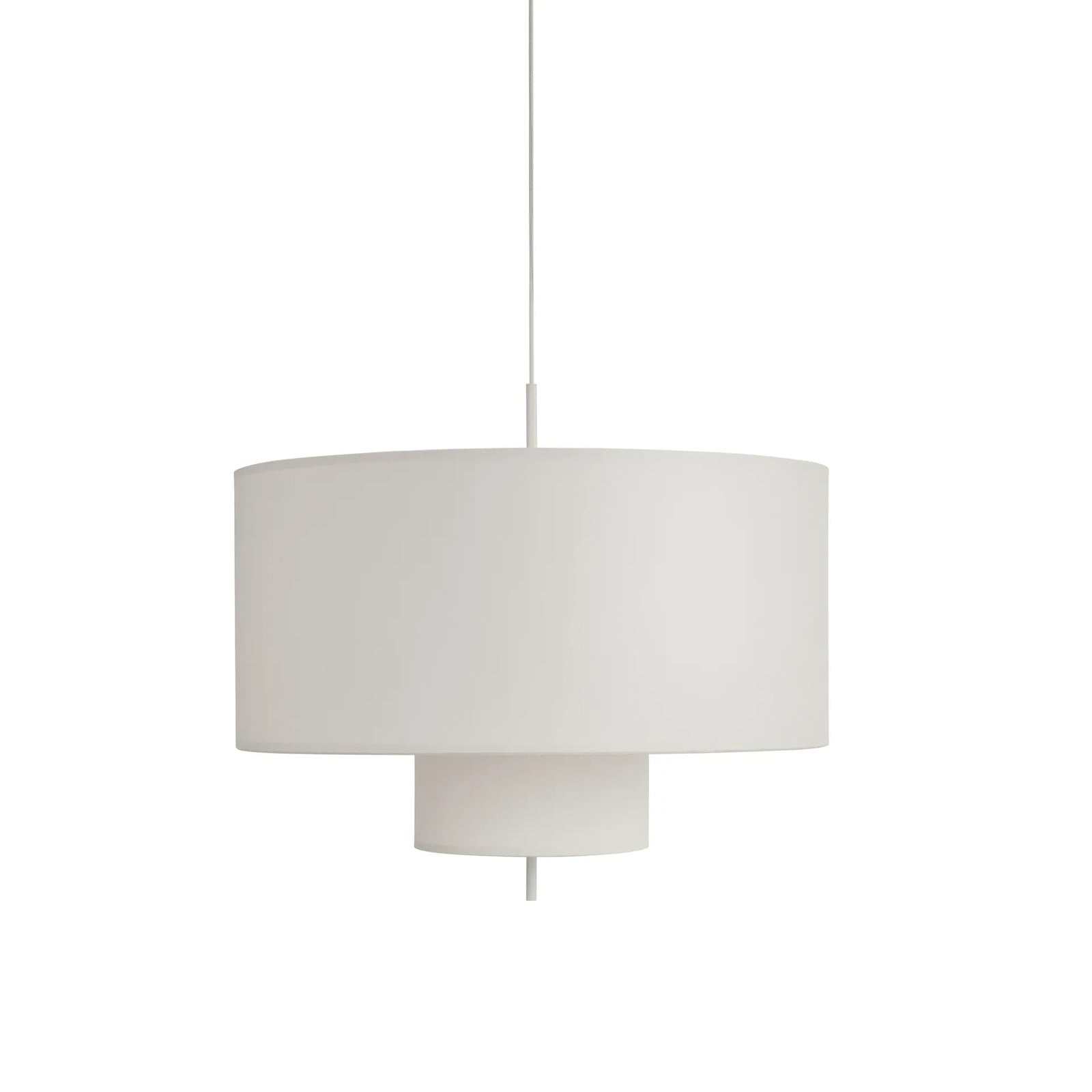 New Works Margin hanglamp wit, rond, Ø 90 cm