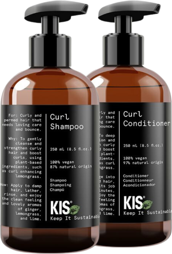 KIS Hair Care Green Curl Duo