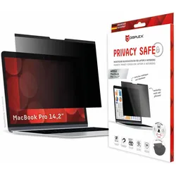 DISPLEX PRIVACY SAFE Magnetischer 2-Wege Blickschutzfilter für MacBook Pro 14,2‘‘