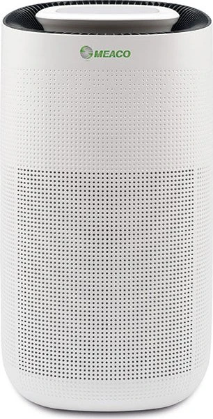 Meaco Clean CA-HEPA 76x5 WLAN Luftreiniger (weiß, 50 Watt)