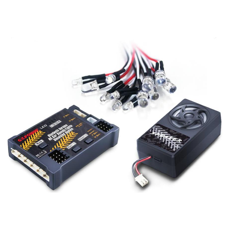 Amewi Bluetooth Sound & Lichtsystem App gesteuert (39883180)